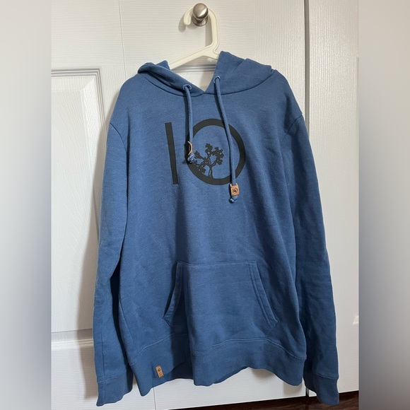 Brand: tentree, Colour: blue, Size: Women’s M, Style: hooded sweater - Picture 3 of 4